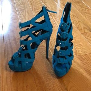 Giuseppe Zanotti Suede Sandals
